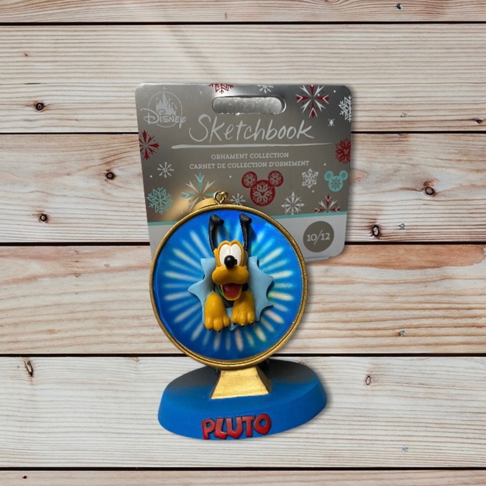 Disney Pluto's 90th Anniversary Ornament